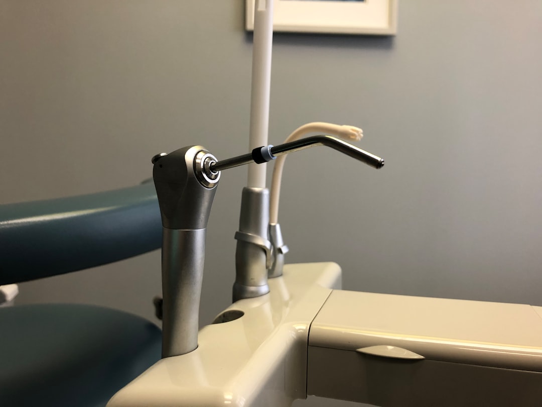 Dental Hygiene Tools in Dentist’s Office
